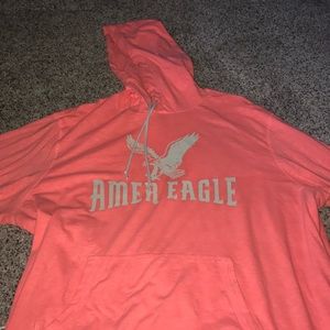 Neon American Eagle lightweight hoodie!